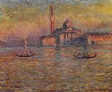 Claude Monet San Giorgio Maggiore 2 painting